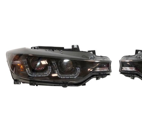FAROS DELANTEROS BMW F30 / F31 BLACK