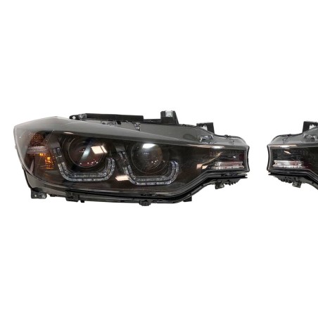 FARI ANTERIORI BMW F30 / F31 NERO