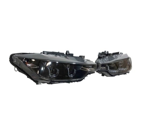 FARI ANTERIORI BMW F30 / F31 NERO