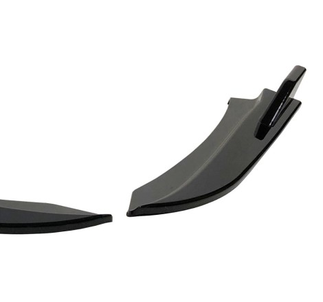 Rear tips BMW F30 2013-2019 M-Tech Glossy Black