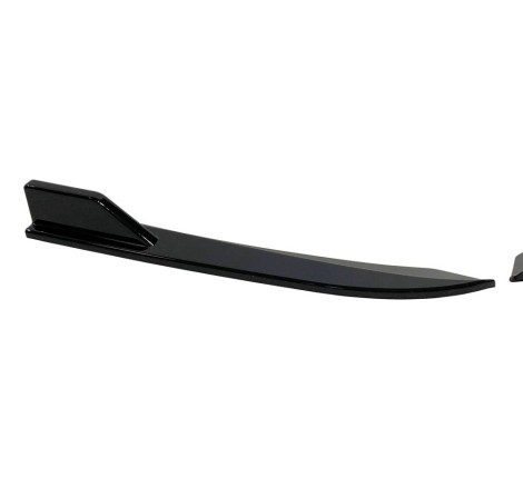 Rear tips BMW F30 2013-2019 M-Tech Glossy Black