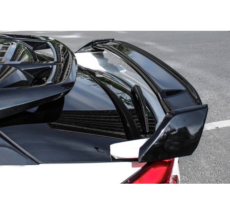 SPOILER HECKSPOILER KOFFERRAUM LIPPE Toyota CHR 2018-2020 Glossy Black