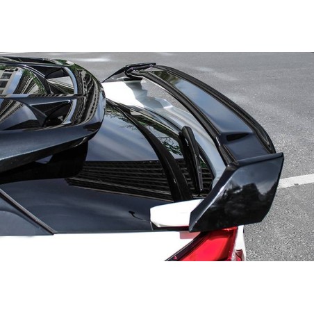 SPOILER HECKSPOILER KOFFERRAUM LIPPE Toyota CHR 2018-2020 Glossy Black