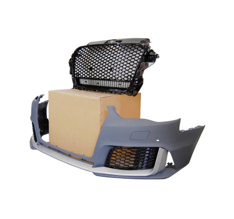 Pare-Choc Avant Audi A3 2013-2015 4 Porte / Cabriolet Look RS3