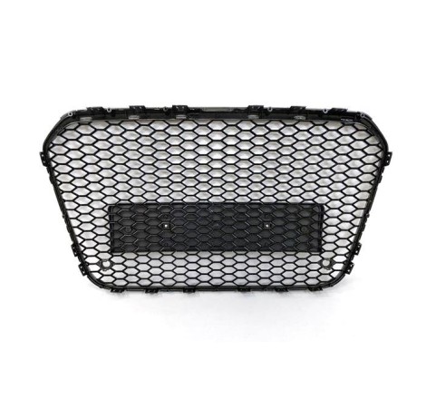 FRONT GRILL AUDI A6 11-15 LOOK RS6 BLACK