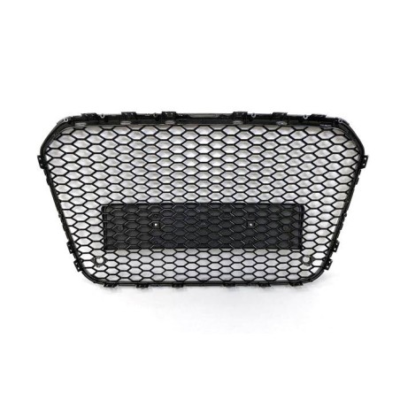 FRONT GRILL AUDI A6 11-15 LOOK RS6 BLACK