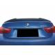Alettone BMW F36  look M4 2014+ Carbonio