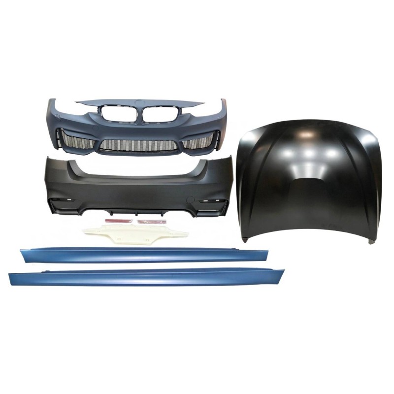 Kit De Carrosserie BMW F30 12-18 Look M3 Capot