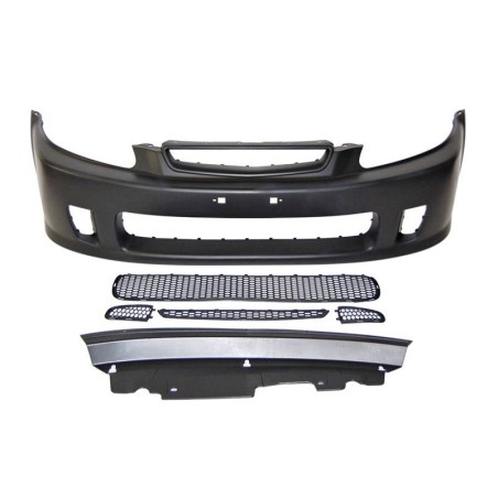 Pare-Choc Avant Honda Civic 96-98 Look N1