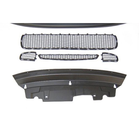 Front Bumper Honda Civic 96-98 Look N1