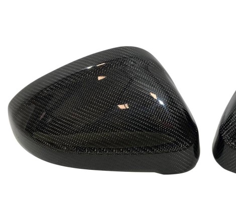 Carbon Fibre Mirror Full Covers AUDI A4 S4 / A5 B9 S5 2016