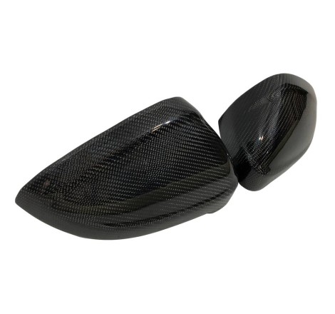 Carbon Fibre Mirror Full Covers AUDI A4 S4 / A5 B9 S5 2016