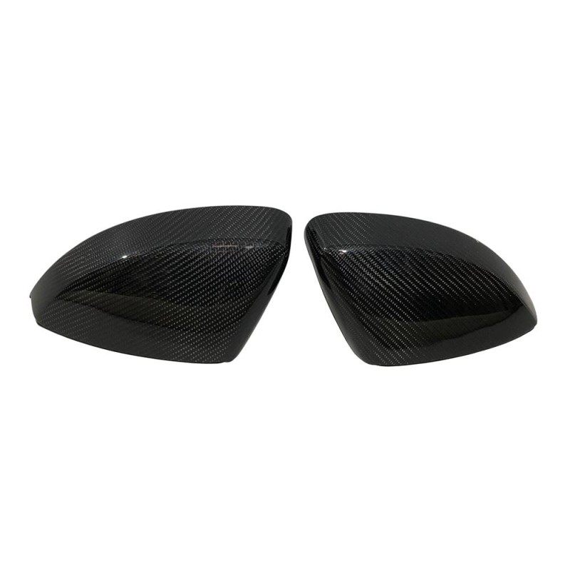 CARBON FIBRE MIRROR FULL COVERS AUDI A3 / S3 8V14