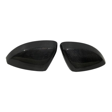 CARBON FIBRE MIRROR FULL COVERS AUDI A3 / S3 8V14