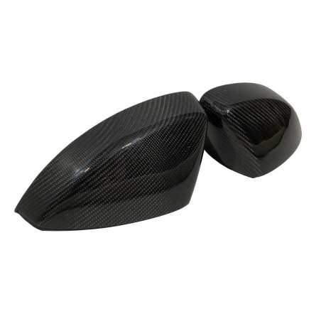 CARBON FIBRE MIRROR FULL COVERS AUDI A3 / S3 8V14