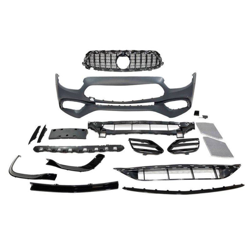 Front Bumper Mercedes W213 4d 2020+ / C238 2021 look AMG E63