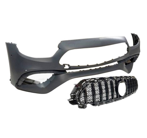 Front Bumper Mercedes W213 4d 2020+ / C238 2021 look AMG E63