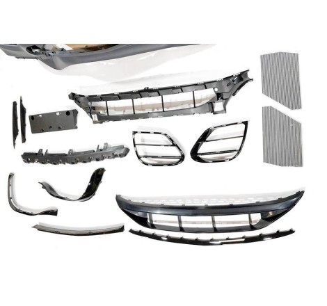 FRONTSTOßSTANGE FRONTSCHÜRZE Mercedes W213 4d 2020+ / C238 2021 look AMG E63