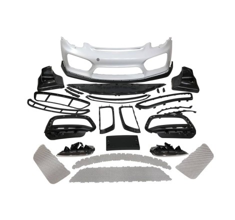 Front Bumper Porsche Cayman 981 / Boxter look GT4 13-16