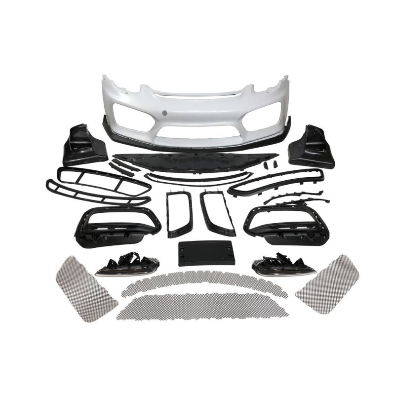 Front Bumper Porsche Cayman 981 / Boxter look GT4 13-16