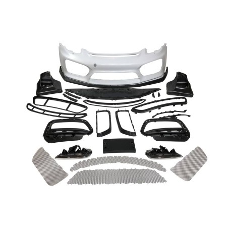 Front Bumper Porsche Cayman 981 / Boxter look GT4 13-16