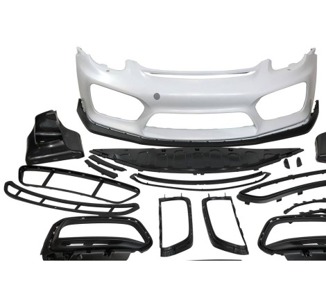 Front Bumper Porsche Cayman 981 / Boxter look GT4 13-16