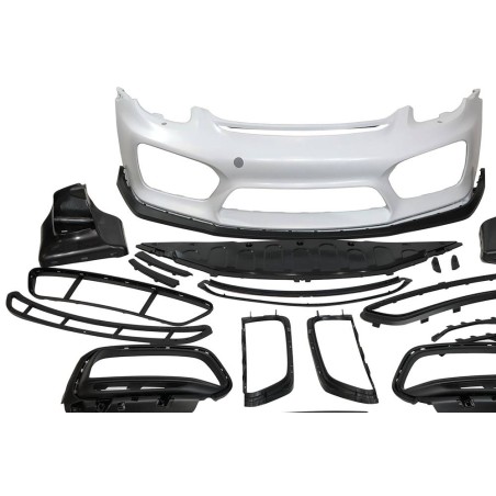 Front Bumper Porsche Cayman 981 / Boxter look GT4 13-16