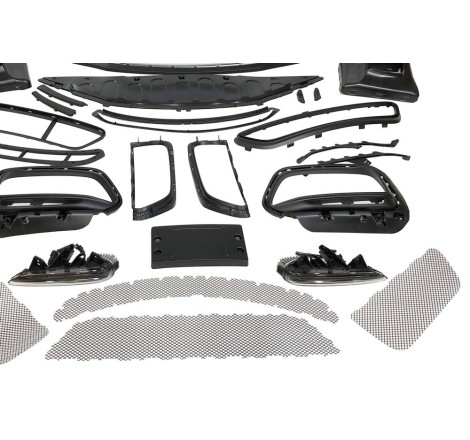 Front Bumper Porsche Cayman 981 / Boxter look GT4 13-16