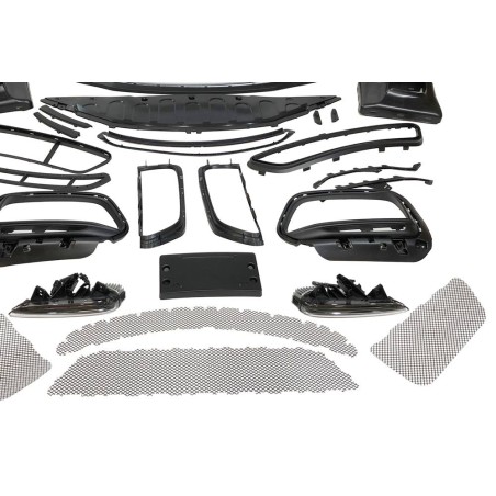 Front Bumper Porsche Cayman 981 / Boxter look GT4 13-16