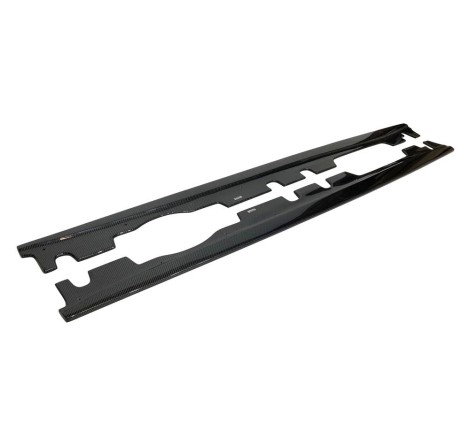 TRITTBRETTER SCHWELLER SEITENBRETTER DIFFUSER BMW E92 Look M3 / E93 Look M3  Carbon
