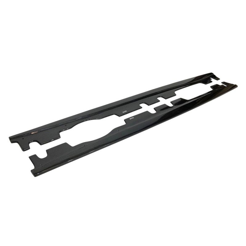 TRITTBRETTER SCHWELLER SEITENBRETTER DIFFUSER BMW E92 Look M3 / E93 Look M3  Carbon