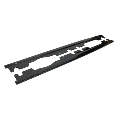 TRITTBRETTER SCHWELLER SEITENBRETTER DIFFUSER BMW E92 Look M3 / E93 Look M3  Carbon