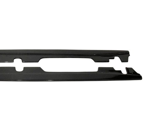 TRITTBRETTER SCHWELLER SEITENBRETTER DIFFUSER BMW E92 Look M3 / E93 Look M3  Carbon