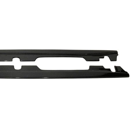 TRITTBRETTER SCHWELLER SEITENBRETTER DIFFUSER BMW E92 Look M3 / E93 Look M3  Carbon