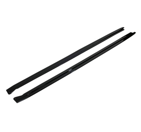 Diffusore Minigonne BMW X6 F16 M-Performance Nero lucido