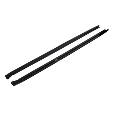 Diffusore Minigonne BMW X6 F16 M-Performance Nero lucido