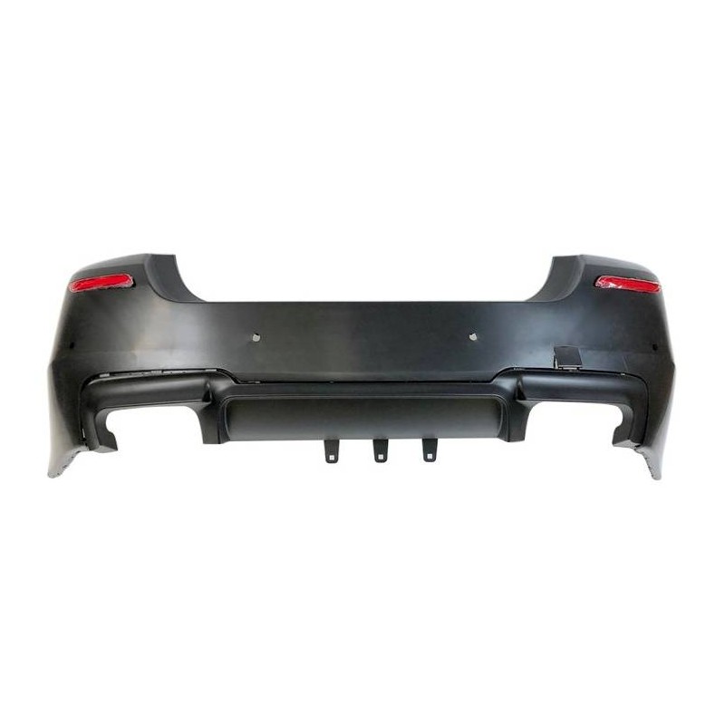 Rear Bumper BMW F10 10-16 Look M5 Park Sensor