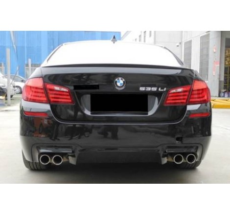 Rear Bumper BMW F10 10-16 Look M5 Park Sensor
