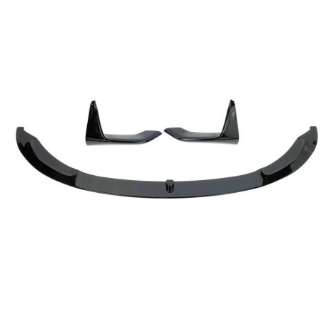 FRONTSPOILER SPOILERLIPPE BMW F80 M3/ F82 M4/ F83 M4 PERFORMANCE Gloss Black