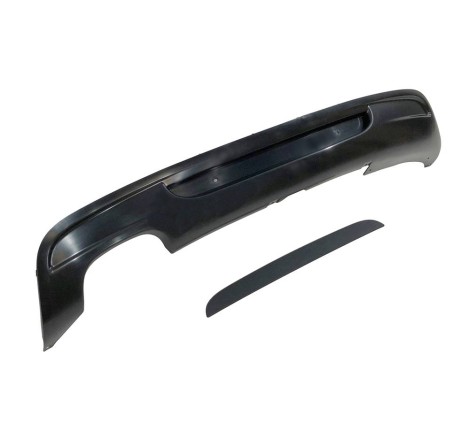 Rear Diffuser BMW E82 / E88 07-11 1 Exhaust Double Look M-Tech