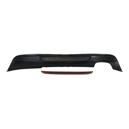 Rear Diffuser BMW E82 / E88 07-11 1 Exhaust Double Look M-Tech