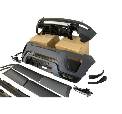 STOßSTANGENSET BODYKIT Range Rover Evoque 12-18 Look Dynamic