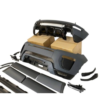 STOßSTANGENSET BODYKIT Range Rover Evoque 12-18 Look Dynamic