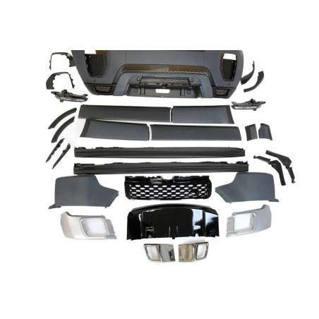 STOßSTANGENSET BODYKIT Range Rover Evoque 12-18 Look Dynamic