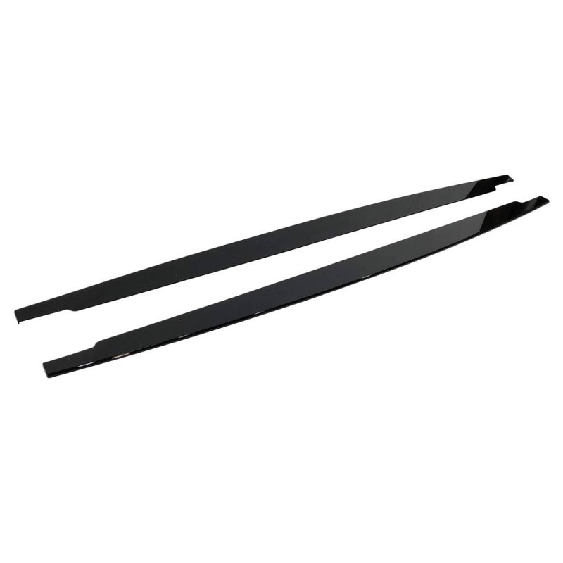 Side Skirts Diffuser BMW E92 / E93 Glossy Black