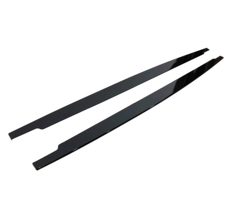 Side Skirts Diffuser BMW E90 / E91 Glossy Black