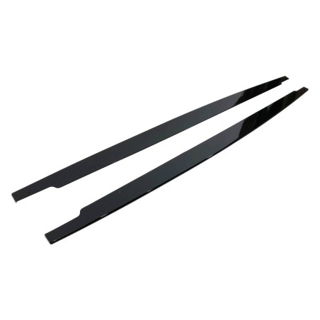 Side Skirts Diffuser BMW E90 / E91 Glossy Black