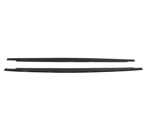 TRITTBRETTER SCHWELLER SEITENBRETTER DIFFUSER BMW E90 / E91 Glossy Black