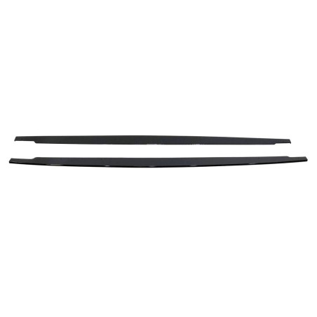 Side Skirts Diffuser BMW E90 / E91 Glossy Black