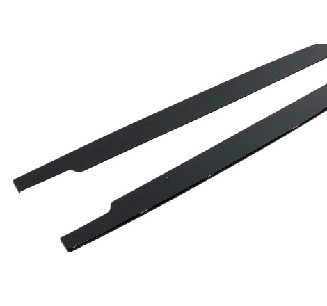 Side Skirts Diffuser BMW E90 / E91 Glossy Black